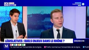 Législatives: la droite mise sur des figures locales dans le Rhône