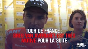 Tour de France : "J'aurai des opportunités durant la première semaine" estime Van Avermaet
