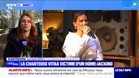 La chanteuse Vitaa victime d'un home-jacking à Rueil-Malmaison