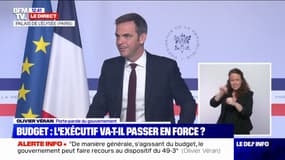 "On doit être attentif aux messages qu'on envoie": Olivier Véran réagit au tweet de Patrick Pouyanné sur son salaire