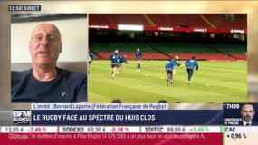 Bernard Laporte (Fédération Française de Rugby): Quel impact a eu la crise dans le monde du rugby ? - 28/05