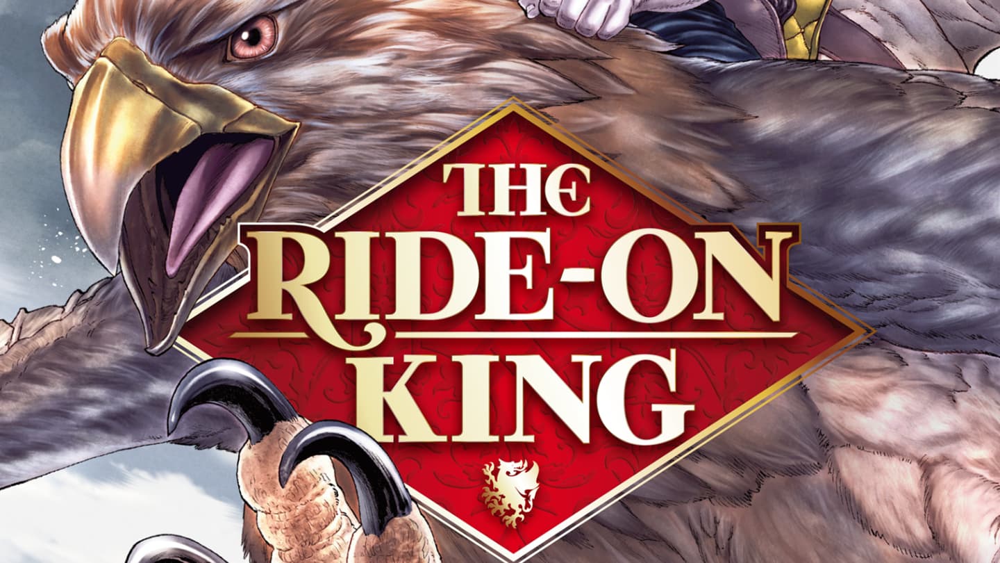 Couverture du manga "The Ride-on King"
