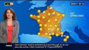 La météo pour ce mercredi 8 avril 2015