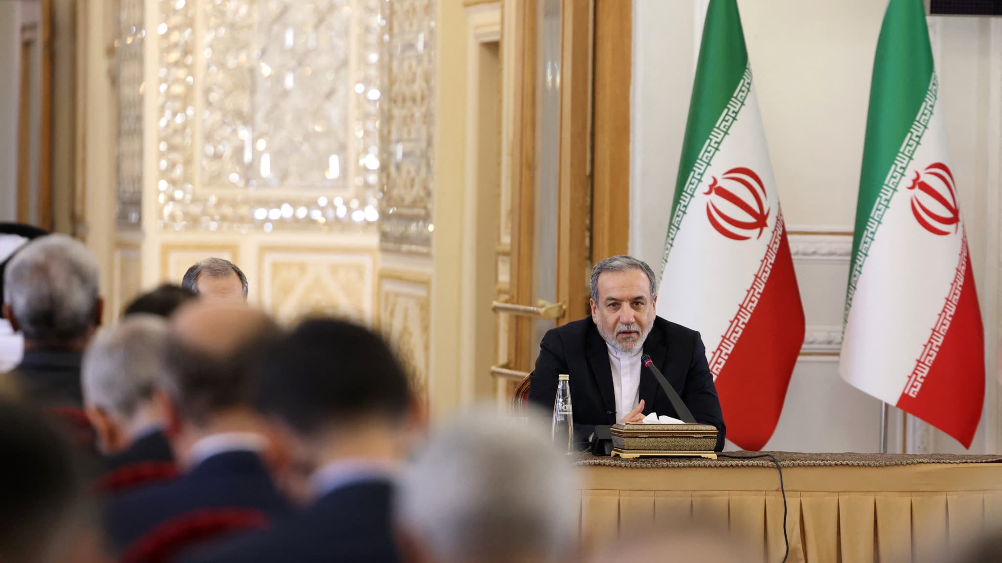 L'IRAN JUGE L'APPEL À LA PAIX DE DONALD TRUMP "EN CONTRADICTION" AVEC LES AGISSEMENTS DES ÉTATS-UNIS