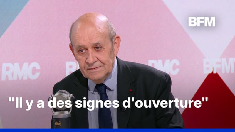 Guerre au Moyen-Orient: Jean-Yves Le Drian estime que l'on a "quitté le surplace"