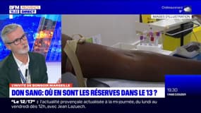 Bouches-du-Rhône: où en sont les réserves de sang dans le département?