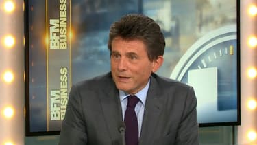 Henrie de Castries était l'invité de BFM Business ce jeudi