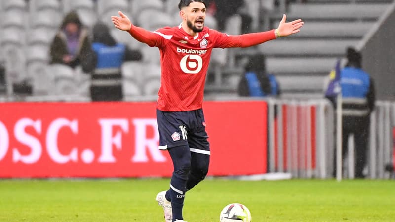 Rémy Cabella - Lille