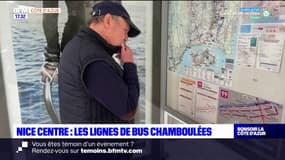 Les lignes de bus ont été modifiées depuis lundi matin dans le centre de Nice