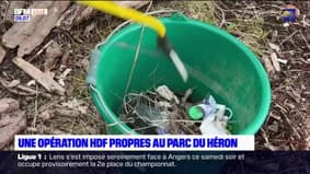 "Hauts-de-France Propres": opération ramassage de déchets à Villeneuve d'Ascq