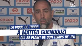 OM : La pique de Tudor à Guendouzi qui se plaint de ne plus jouer