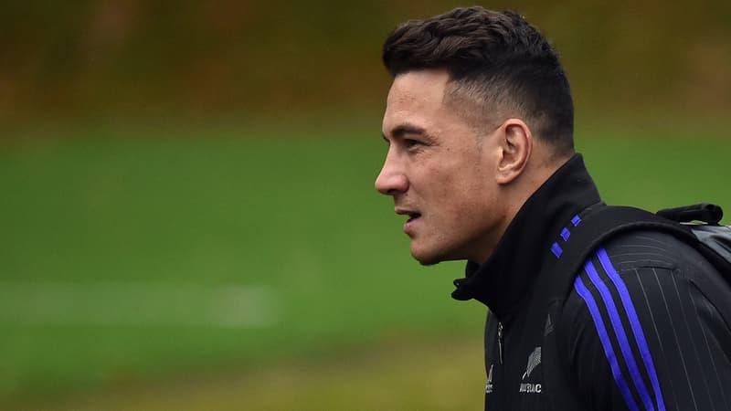 Sonny Bill Williams, le 29 octobre 2015.