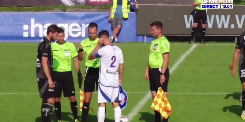 Match amical entre le RC Strasbourg et Wolfsberger AC sur BFM Alsace