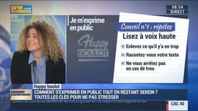 Happy Boulot: Comment s'exprimer en public en toute sérénité ? – 07/09