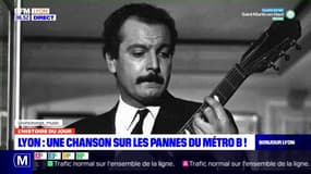 L'histoire du jour: une chanson sur les pannes du métro B de Lyon