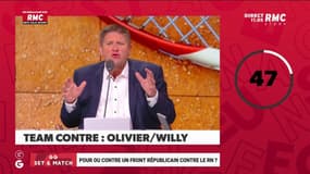 Pour ou contre un front républicain contre le Rassemblement national ?