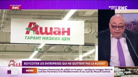 Lechypre d’affaires : Boycotter les entreprises qui ne quittent pas la Russie - 24/03