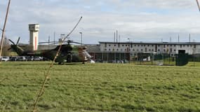 La prison d'Alençon-Condé-sur-Sarthe.