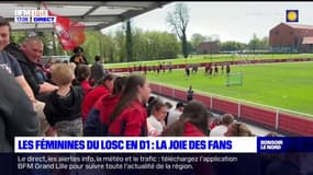 Nord: un entraînement de l'équipe féminine du LOSC ouvert au public