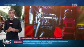 Incendie à Vincennes: le point sur la situation ce mardi matin