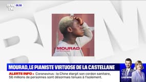 Mourad, le pianiste virtuose de la Castellane - 25/01