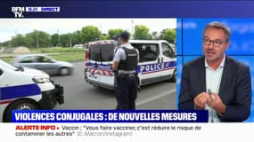 Christophe Rouget (SCSI) à propos des mesures contre les violences conjugales: "Il faut que ces priorités soient suivies de moyens"