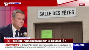 "Ils sont responsables": Louis Aliot (RN) dénonce "la faillite de ceux qui ont gouverné la France depuis 40 ans" après la rixe de Crépol