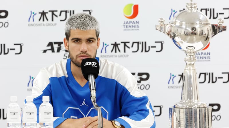 Tennis: Alcaraz vainqueur Ã  Tokyo et forfait dans la foulÃ©e pour Shanghai