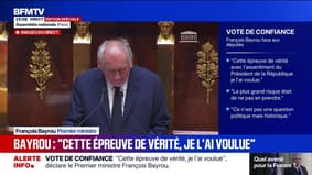 Immigration: "Nous avons deux obligations, contrôler les arrivées et intégrer ceux qui seront là", déclare Français Bayrou