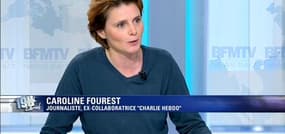 Caroline Fourest: "Charlie Hebdo est un journal anticlérical"