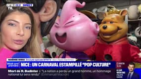 Nice : un carnaval estampillé "pop culture" - 10/02
