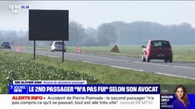 Accident de Pierre Palmade : le passager avant de l'acteur n'avait pas commencé à se droguer, selon son avocat, Me Olivier Ang