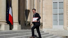 Le ministre délégué aux Transports Jean-Baptiste Djebbari, à l'Elysée le 27 juillet 2020