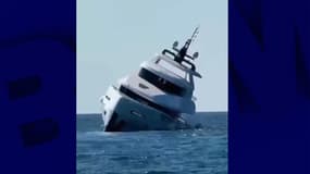 Le yacht Dolce Vento a coulé seulement 15 minutes après sa mise à flots, mardi 2 septembre, au large de la Turquie.