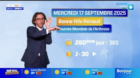 Sortie au cinéma du film "Regarde" - La météo de Colas du mercredi 17 septembre 2025