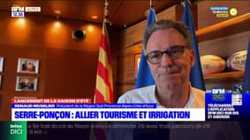 Hautes-Alpes: comment allier tourisme et irrigation à Serre-Ponçon?