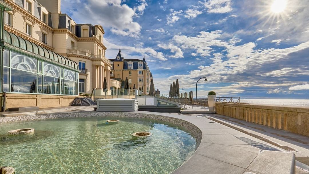Le Grand Hôtel des Thermes Saint-Malo Le Grand Hôtel des Thermes Saint-Malo