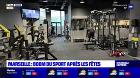 À Marseille, les salles de sport voient leur fréquentation augmenter après Noël