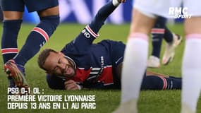 PSG 0-1 OL : Première victoire lyonnaise depuis 13 ans en L1 au Parc