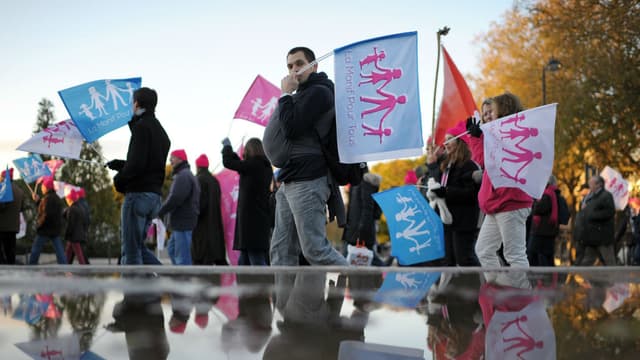 Egérie de la Manif pour tous, Anne Lorne est responsable du mouvement Sens commun dans le sud-est de la France