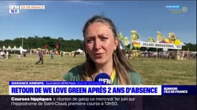 Retour du festival We Love Green après deux ans d'absence