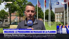 Mulhouse: le programme du passage de la flamme