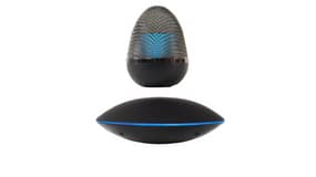 Enceintes Bluetooth en lévitation Soundair grâce à la sustentation magnétique.
