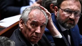 François Bayrou à l'Assemblée nationale le 20 mai 2025