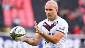 Maxime Lucu avec l'UBB en juin 2023