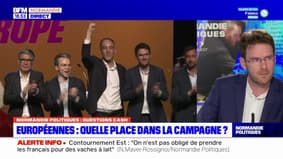 Normandie Politiques: le maire de Rouen soutient Raphaël Glucksmann pour les élections européennes