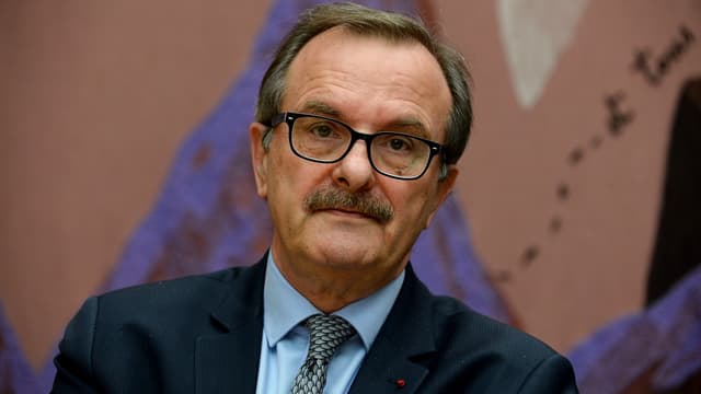 Jean-François Carenco, préfet d'Ile-de-France.