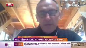 RMC s’engage pour vous : Rapatriés d'Ukraine, Air France refuse de les financer - 19/04