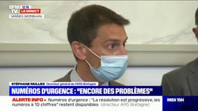 Décès d'un homme à Vannes: "Un patient de 63 ans conduit par un proche" à l'hôpital, selon le directeur général de l'ARS Bretagne