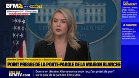 Le plan de paix américain est "bon" pour l'Ukraine et pour la Russie, indique la Maison Blanche